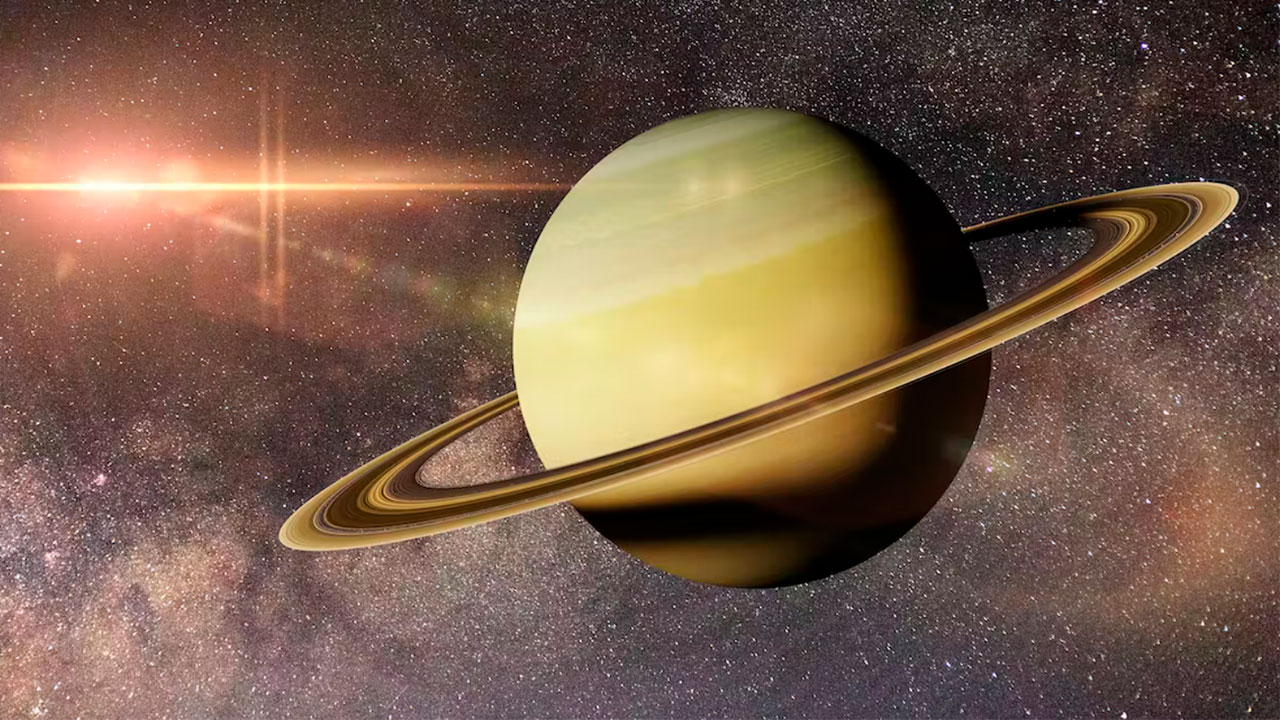 Saturn halkalari