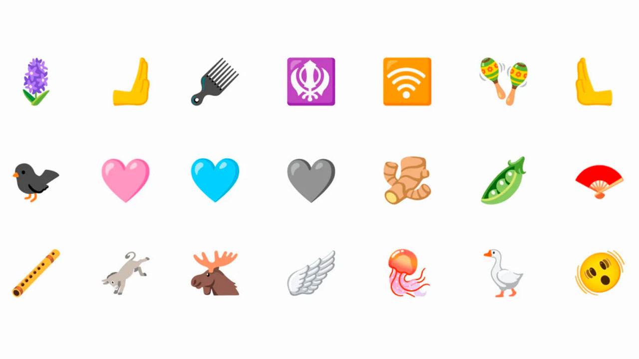 Android yeni emoji