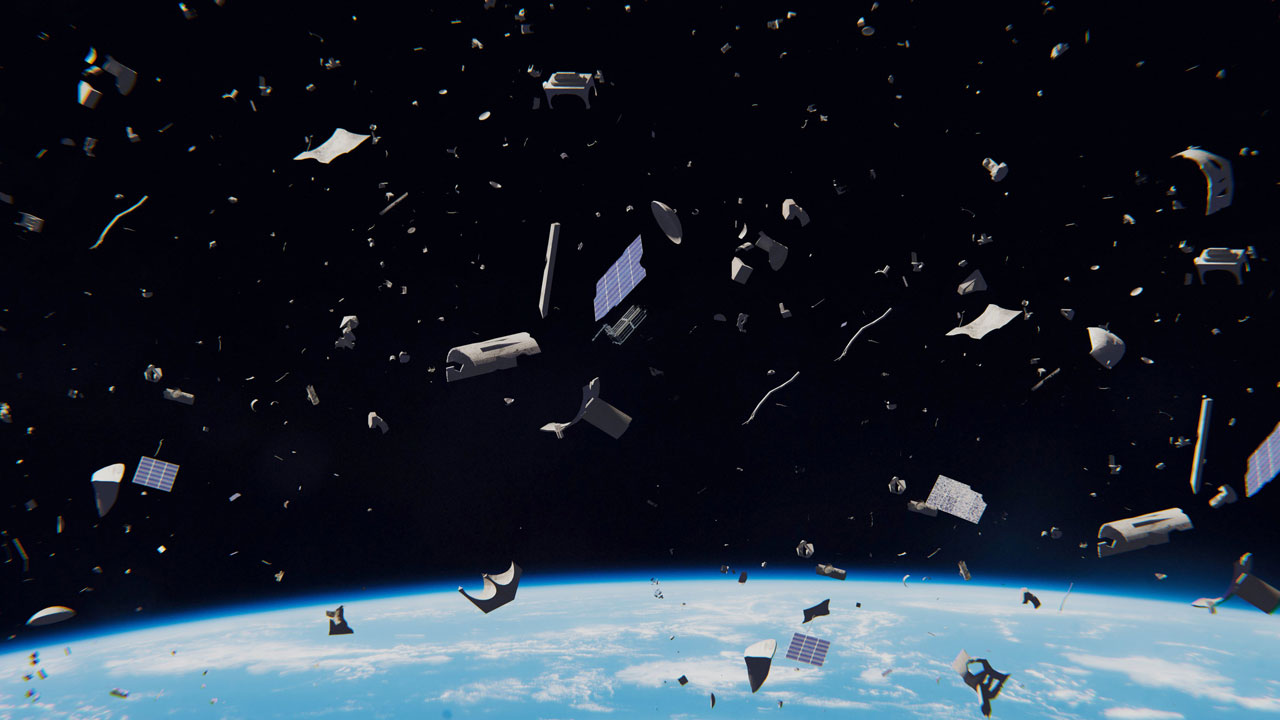 Uzay çöplerinin Dünya’ya atıldığı anlar paylaşıldı!