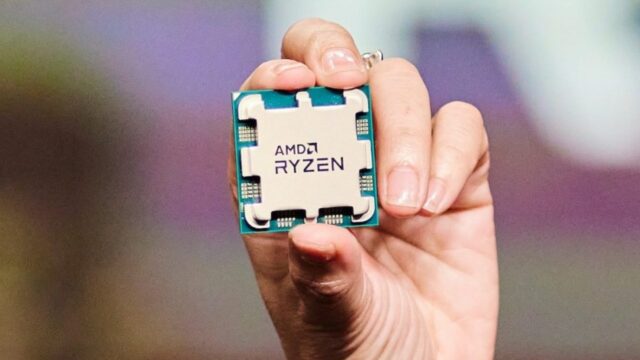 AMD Ryzen 9 7950X, 6.7 GHz ile rekor kırdı!