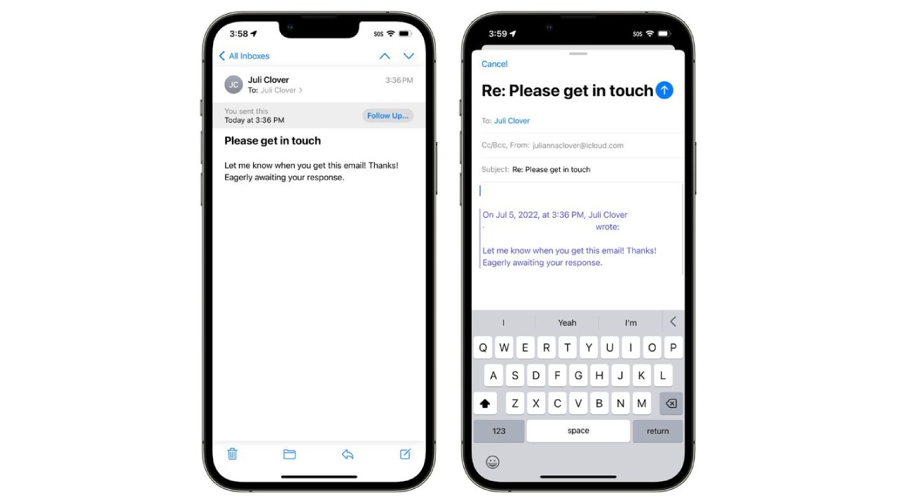 iOS 16, MailJack adı verilen e-posta açığı ile gündemde