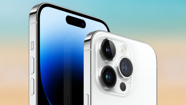 iPhone 14 Pro Max tanıtıldı: 48 Megapiksel kamera!