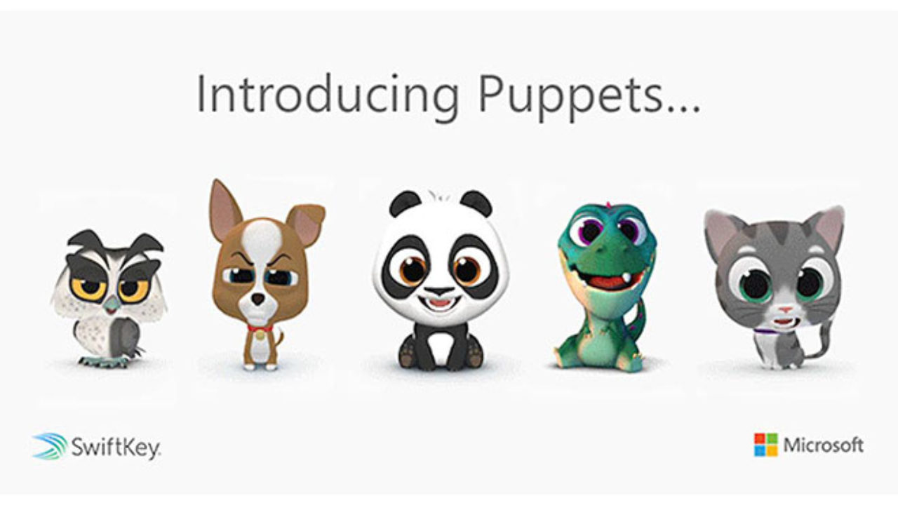 SwiftKey Puppets Android için animoji özelliğini sunacak!