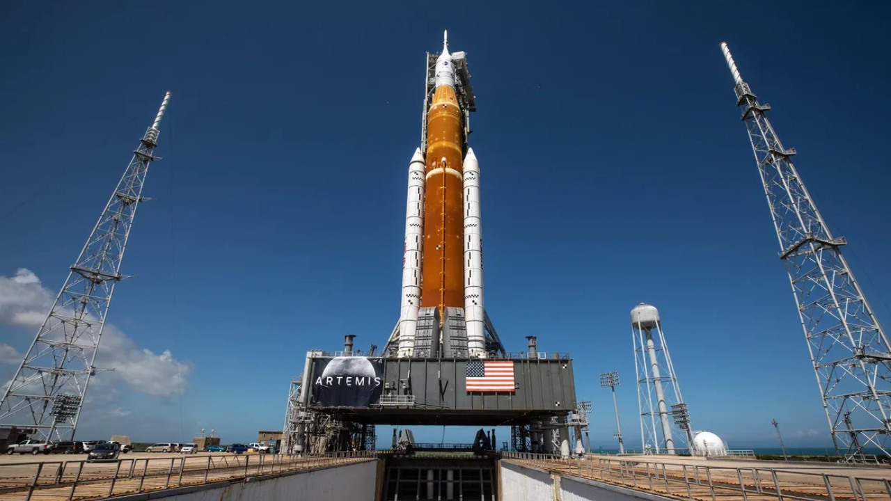 NASA, Artemis I görevi için tekrar deneme yapacak