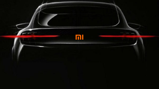 Xiaomi's electric car is on a test drive!