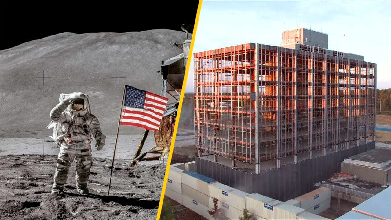 NASA merkez binasını yerle bir etti!