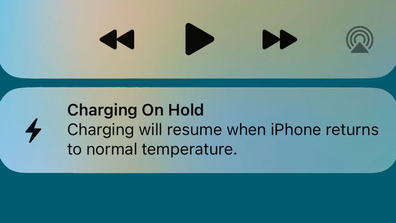 iphone batarya koruma uyarısı