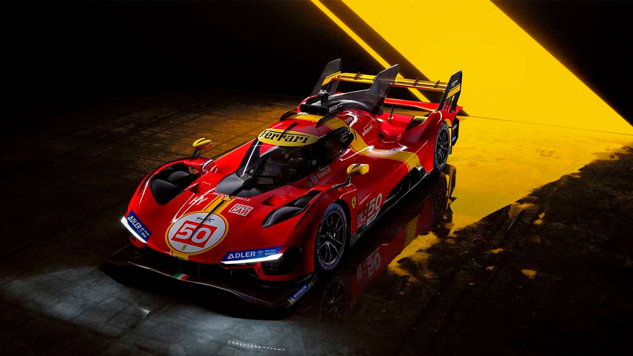 La Ferrari torna al suo leggendario evento di corse!