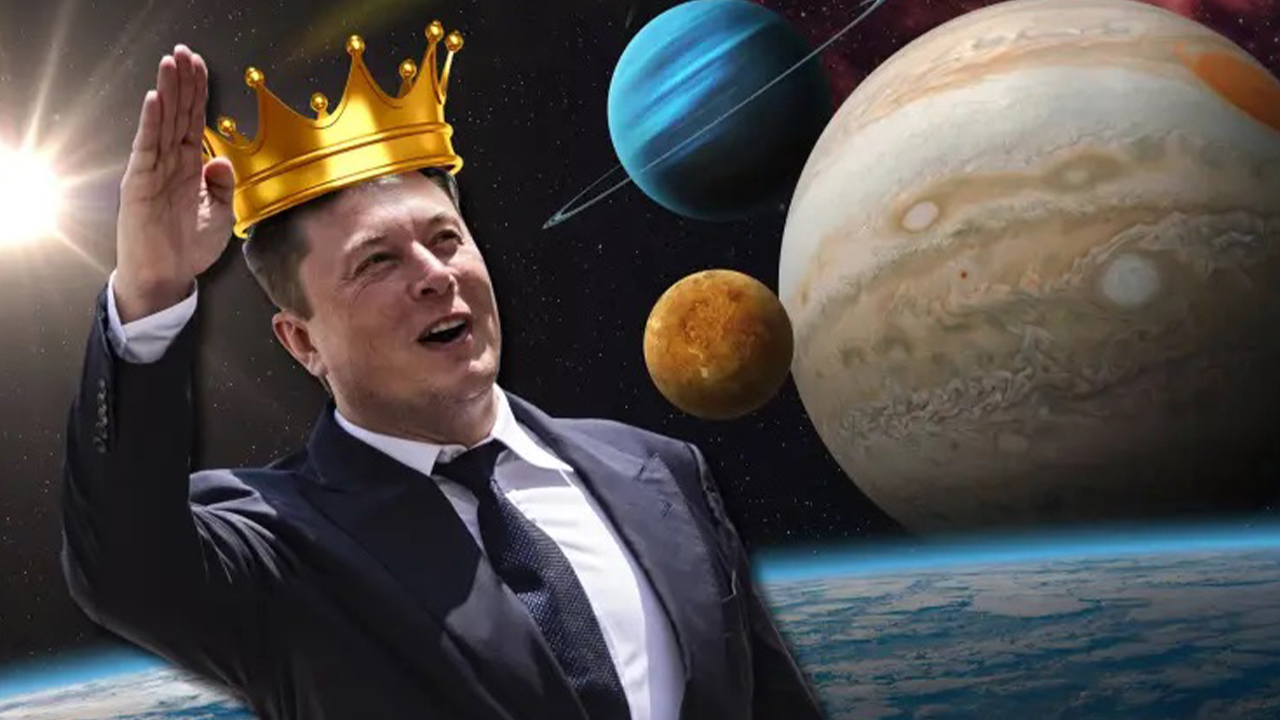 Elon Musk king