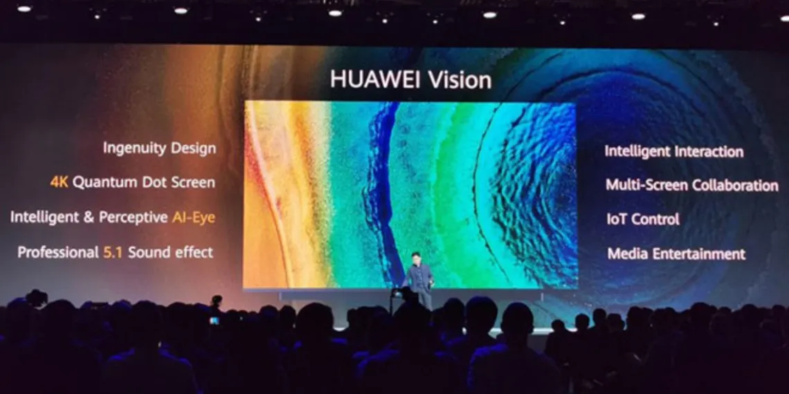 Huawei'nin yeni taşınabilir akıllı ekranı duyuruldu!