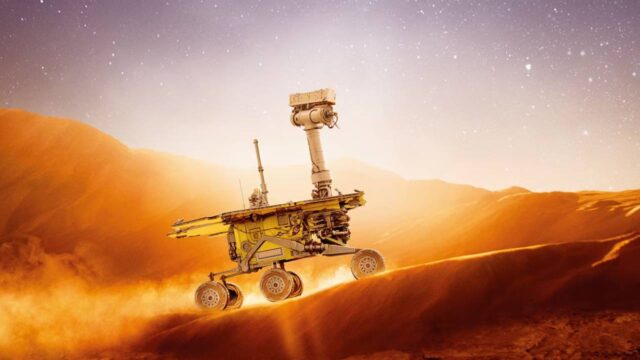 Mars gezgininin hikayesi sinemaya taşınıyor! Fragman yayınlandı