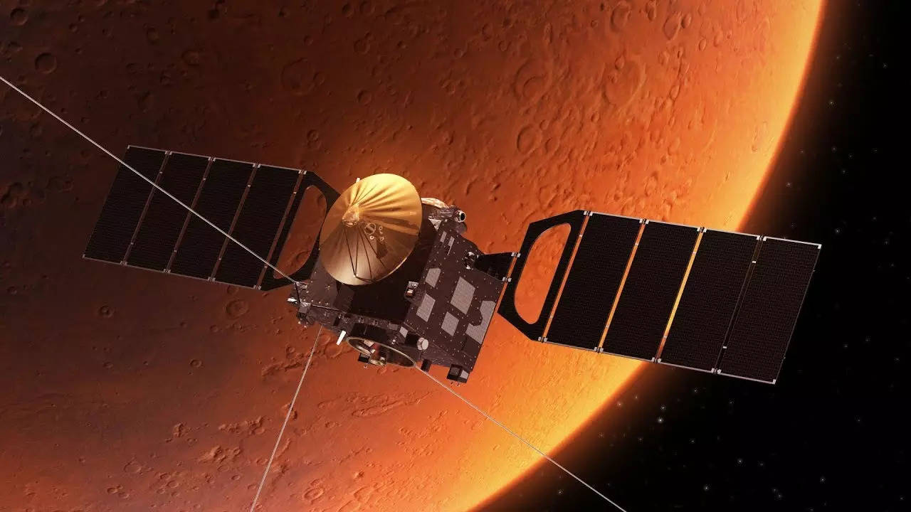Mars Yörünge Görevi projesi sona erdi!