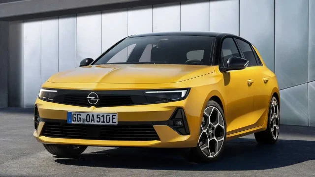 Opel Astra 2022 fiyat listesi!