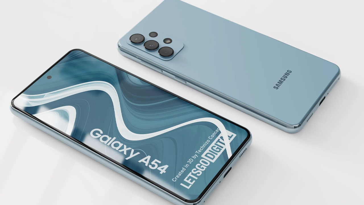 Samsung Galaxy A54 özellikleri sızdırıldı!