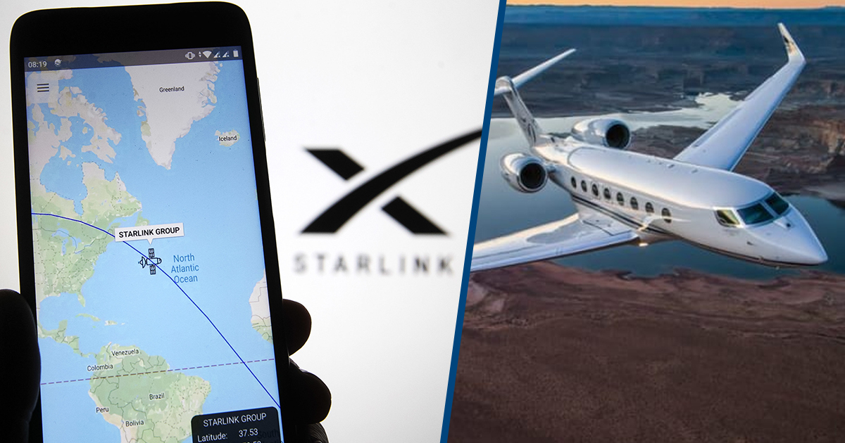 SpaceX, Starlink uçak hizmeti için tarih verdi