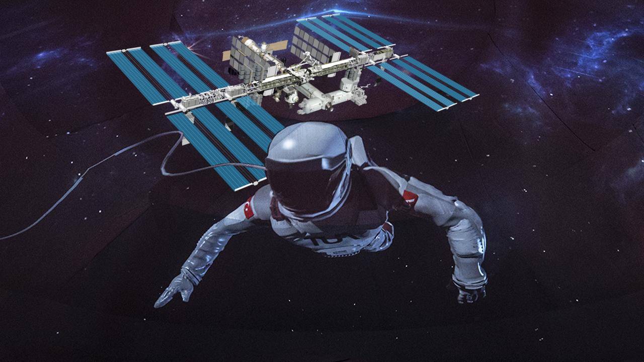 Uluslararası Uzay İstasyonu’ndan paraşütle atlama yapılabilir mi?