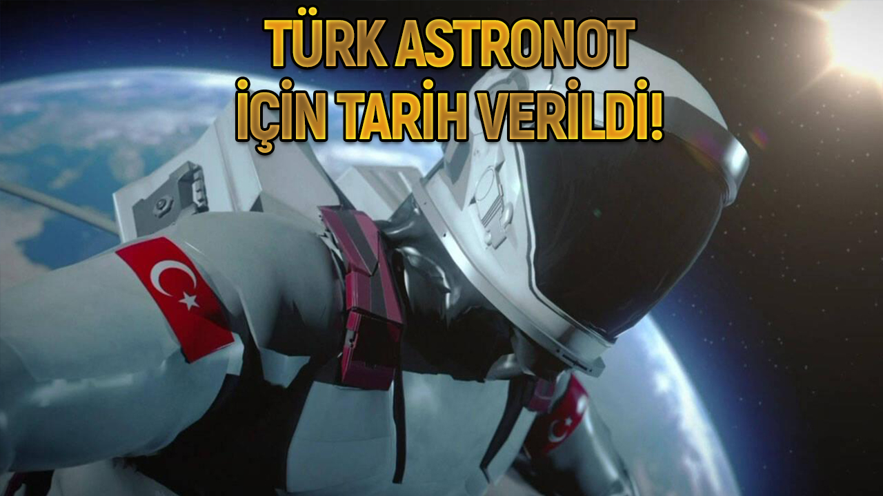 Uzaya gidecek ilk Türk ne zaman seçilecek?