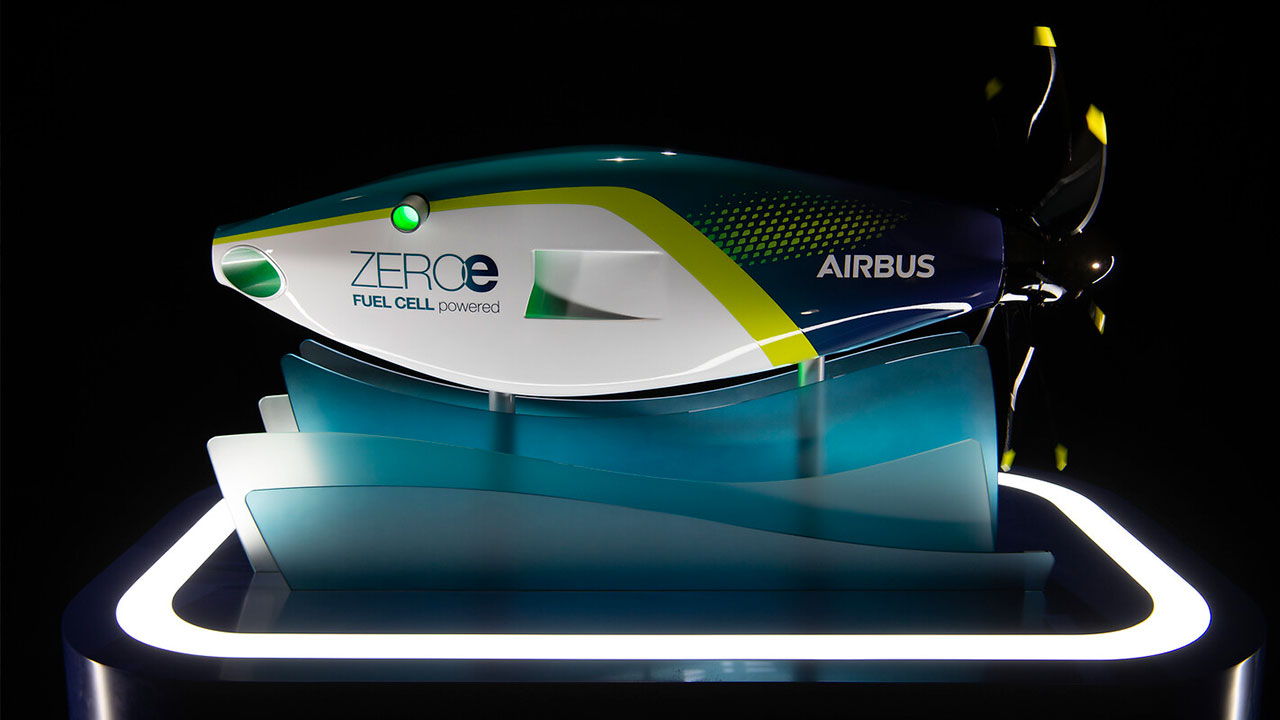 Airbus hidrojen yakıt hücreli motor üretiyor!