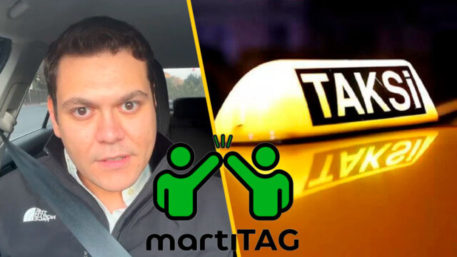 A harsh response from the CEO of Martı to the President of the Taxi Drivers' Chamber!
