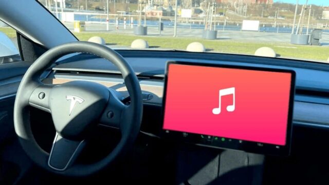 Apple Music yakında Tesla araçlarına gelecek!