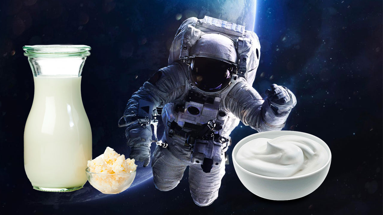 Astronotlar uzayda yoğurt ve kefir yapacak!