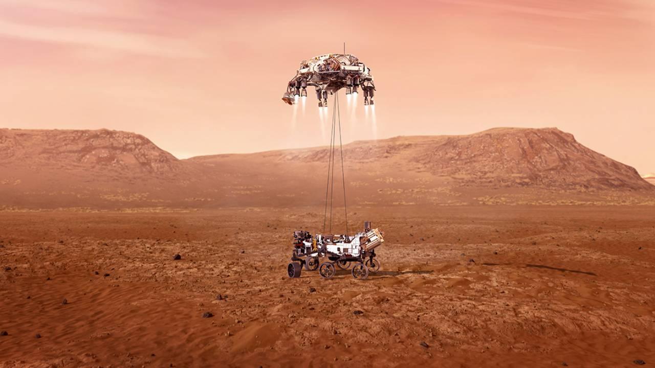 Exciting video Mars samples are coming to Earth!