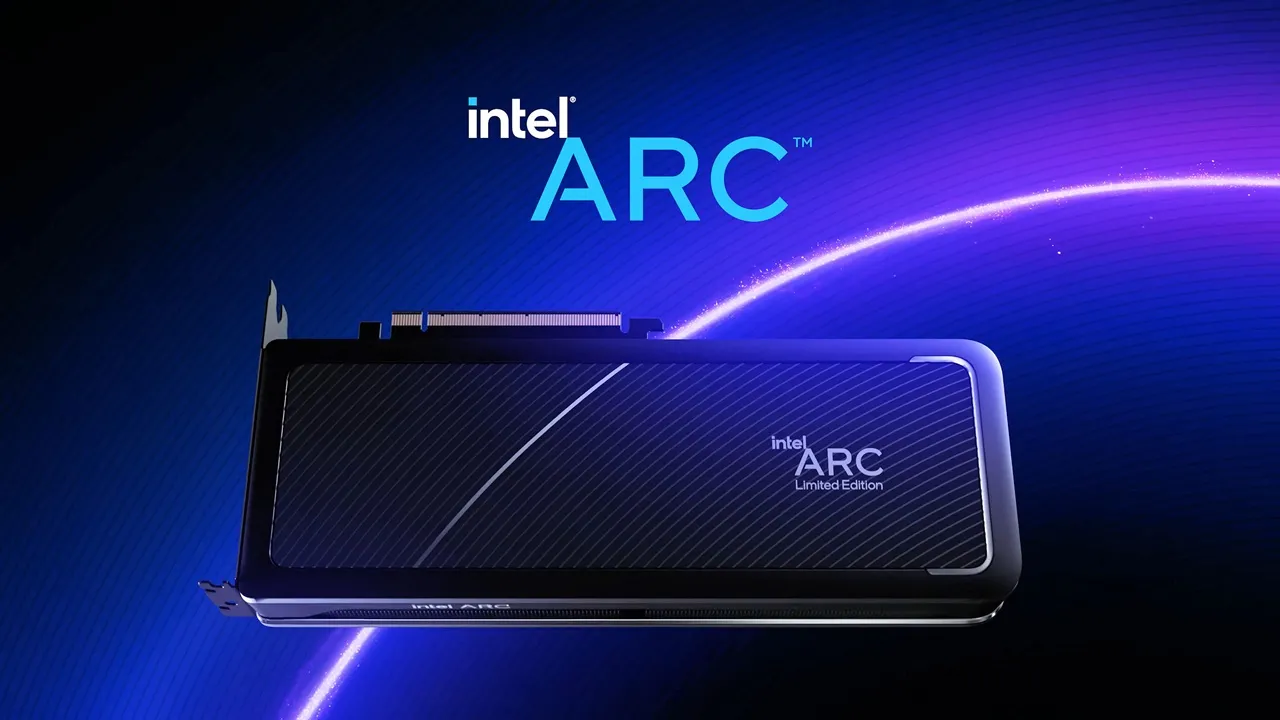 Intel arc grafik kartı 