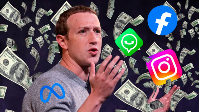 Mark Zuckerberg serveti