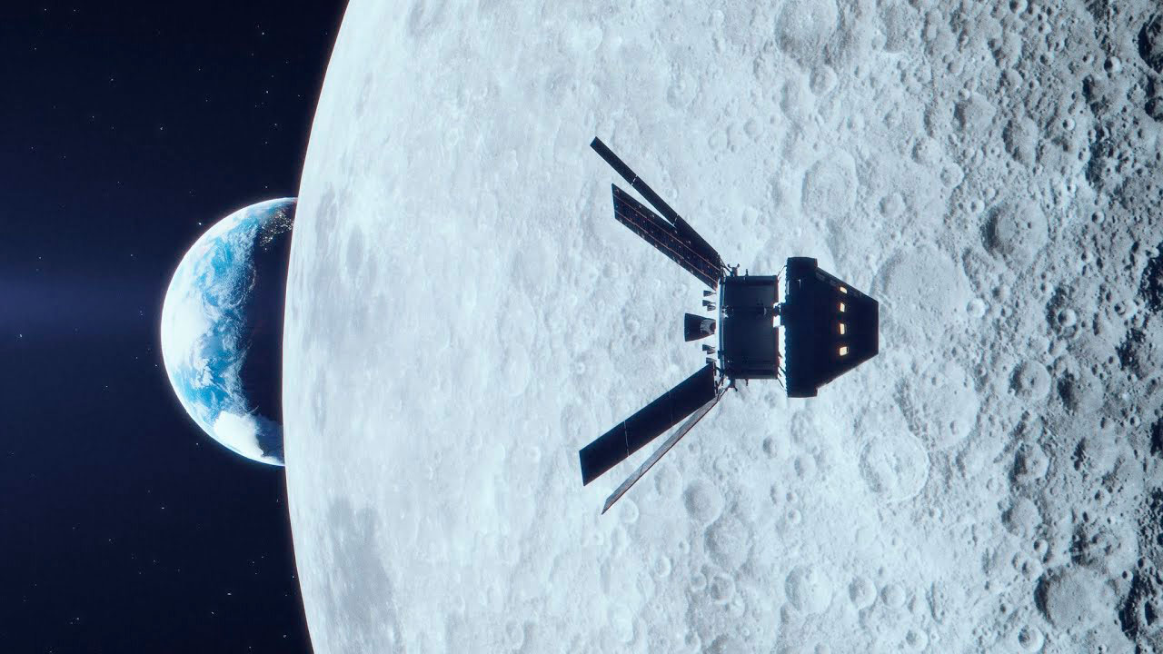 Orion uzay aracı yeni Dünya görüntülerini sunuyor