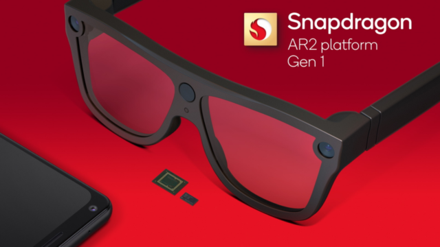 Qualcomm, AR cihazları için Snapdragon AR2 Gen 1 işlemcisini tanıttı!