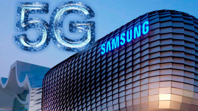 Nouveau record de vitesse 5G de Samsung !