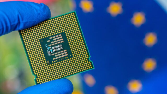 The EU is defying China!  $46 billion chip investment