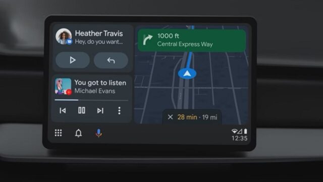 Android Auto UI açık beta testleri başladı! İşte yenilikler