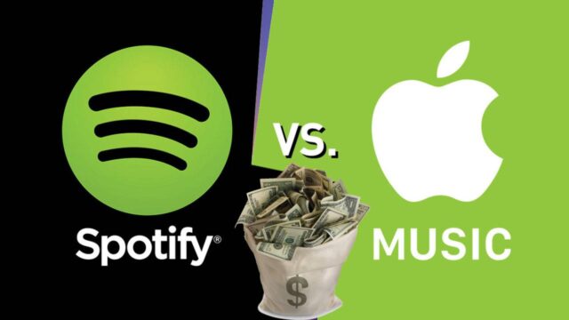 Apple Music vs Spotify!  Unexpected result for artists