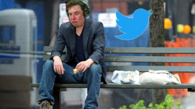 Another blow to Twitter from Apple!  Elon Musk is sad