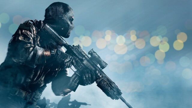 The mystery of the years has been deciphered!  Here is the unmasked version of CoD Ghost