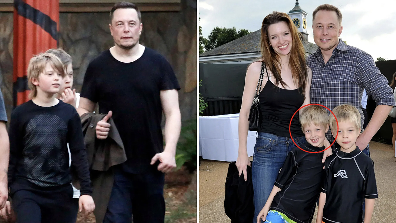 Elon Musk çocukları