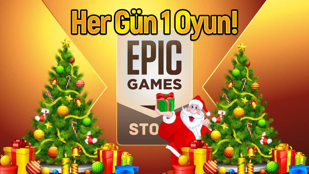 Special Christmas Game Surprise from the Epic Games Store!