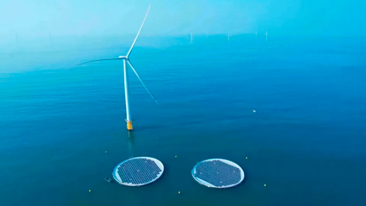 Dünya’da bir ilk! Deniz üstü hibrit enerji sistemi