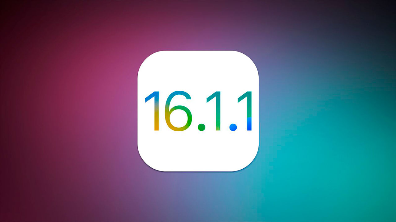 Apple iOS 16.1.1