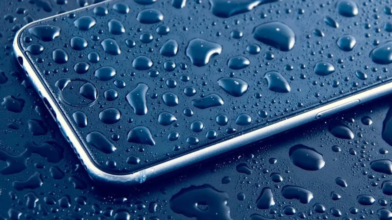 Is iPhone waterproof?