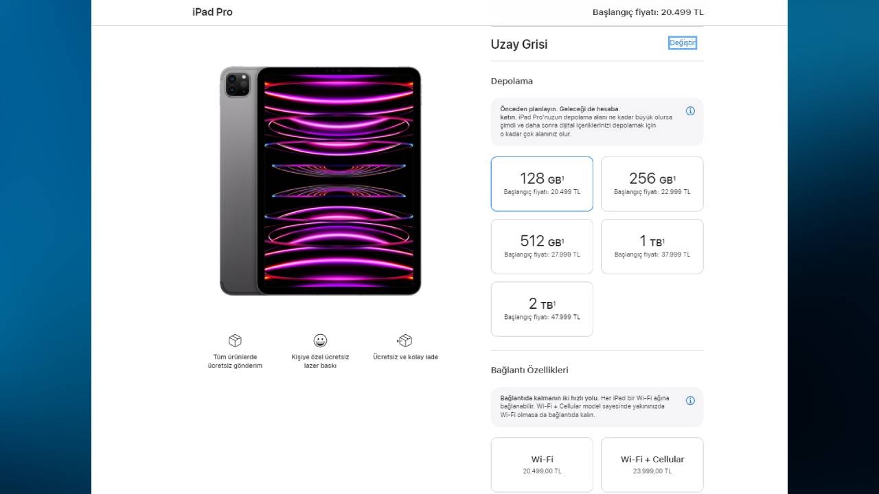 M2 iPad Pro özellikleri ve fiyatı