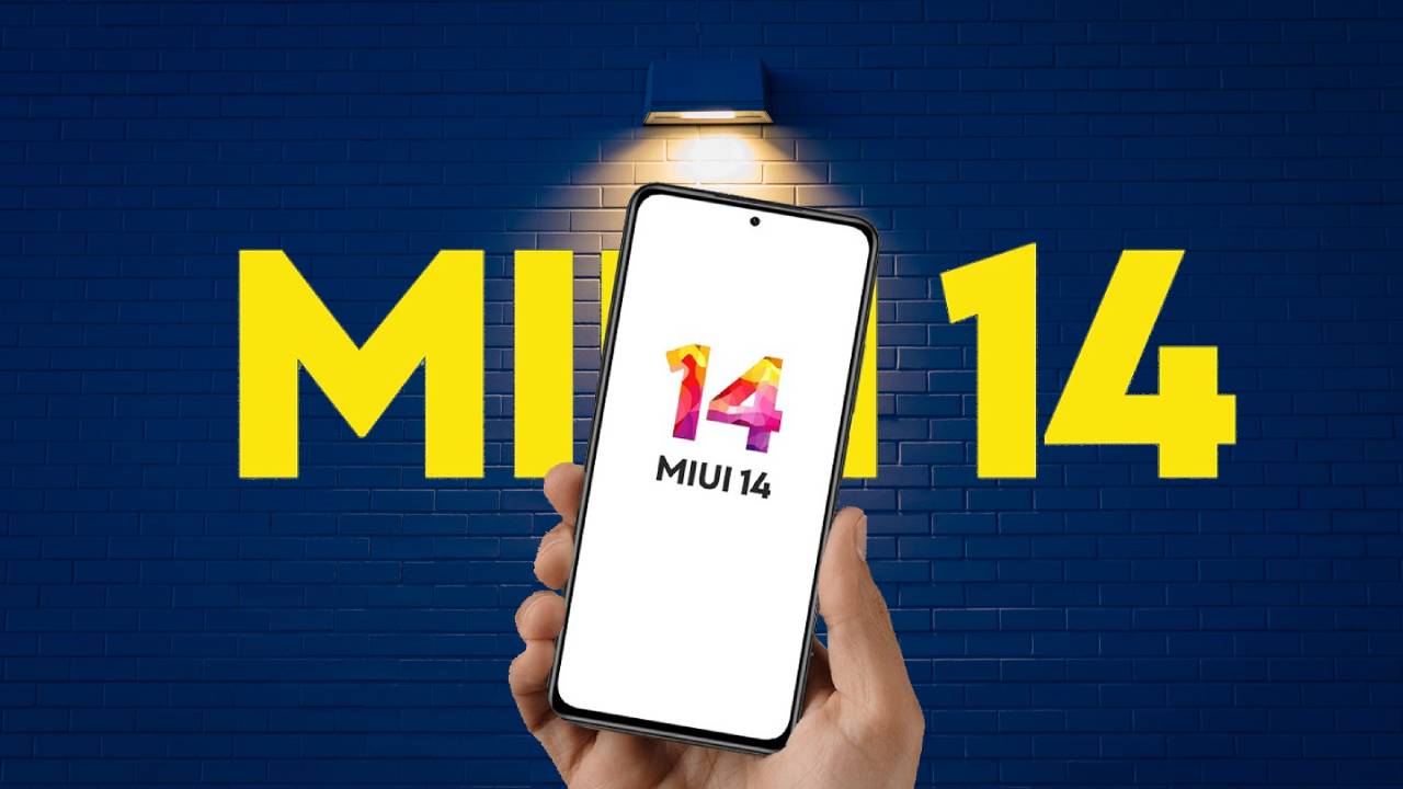 Xiaomi Mi 11 Lite 5G MIUI 14