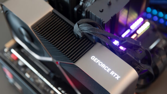 Nvidia GeForce RTX 4080 performans testinde!