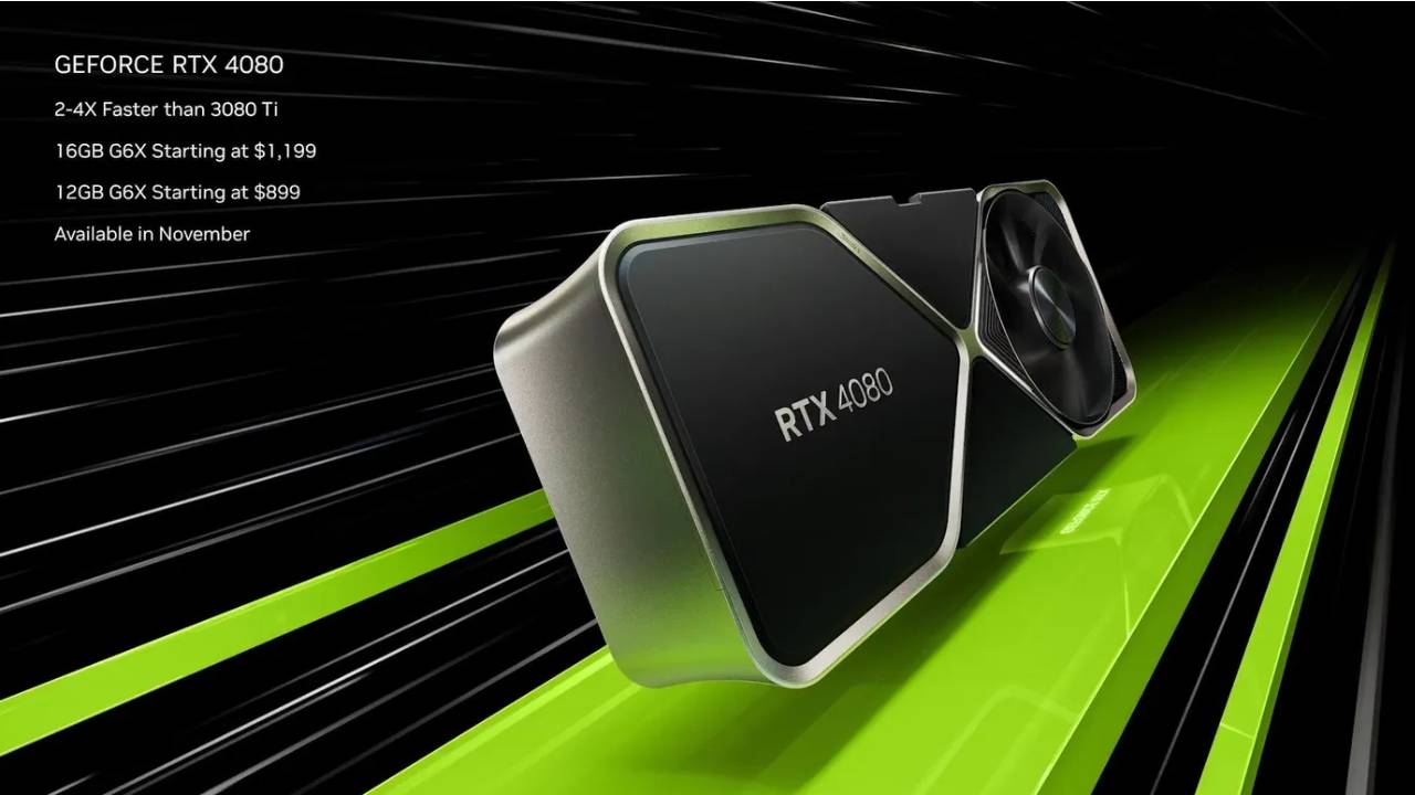 NVIDIA RTX 4070 Ti -  RTX 4080 12 GB