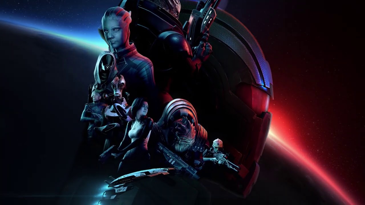 PS Plus abonelerine verilecek oyun olan a Mass Effect Legendary Edition 