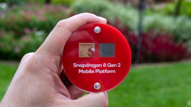 It will be a performance beast!  Snapdragon 8 Gen 2 introduced