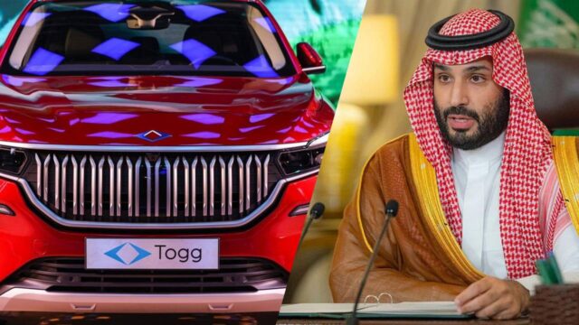 S. Arabistan’dan Togg’a rakip elektrikli araba geliyor!