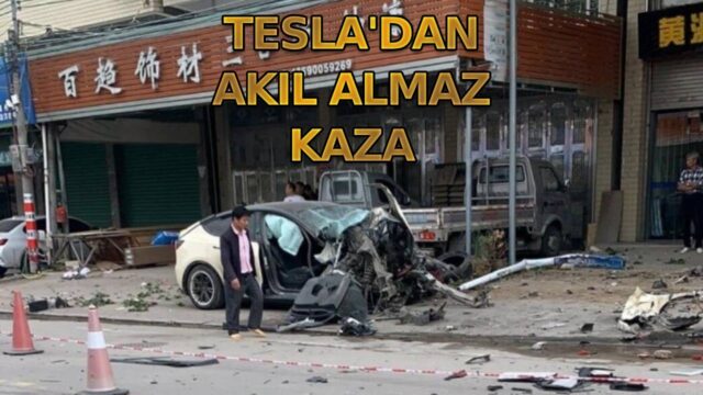 Tesla was terrified!  Crushed more than one person