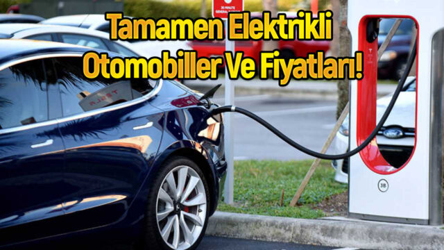 Electric cars sold in Turkey and their prices!